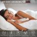 Grounding Mat for Bed Grounding Pad for Sleep Large Grounding Sheets Earthing Mat Grounding Pad w Grounding Cord Earth Connected Therapy Foot Mat Pain Relief Inflammation Energy Wellness 16''x24'' - Buy Online on SooperMarket.com