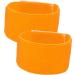 Sosoport 4 Pcs Self-Adhesive Ankle Strap - Sticky Foot Bands for Yoga Training | Yellow Yoga Foot Straps 31.2x4.8x0.2cm - International Shipping Available - Buy Online on SooperMarket.com