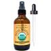 Rose Water Spray 4oz/120ml - USDA Certified Organic - Facial Toner  Hydrating Mist for Face & Hair - Bulgarian  100% Pure  Natural  Alcohol Free  Moisturizer from Fresh Rose Petals