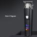 Hair Clippers for Men&Women Powerful Motor Low Noise Hair Clipper with LCD Display and USB Charging Portable Trimmer for Hair Salon Complete Kit - Buy Online on SooperMarket.com