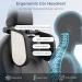 Yoocaa Car Headrest Pillow - Adjustable U Shaped Neck Support for Car Seat - Black - Kids & Adults - Buy Online on SooperMarket.com