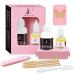 Smilco Wig Glue for Front Lace Wig and Lace Glue Remover Set Waterproof Skin Friendly Wig Glue 1.3oz Strong Hold Wig Glue Kit Wig Install Kit Wig Installation Kit Replacement Adhesive Invisible