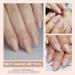 Makartt Poly Nail Gel 50ML Nude Nature Puce Nail Extension Gel Builder Nail Gel Trendy Nail Art Design Nail Extension Gel Salon Nail Easy DIY - Buy Online on SooperMarket.com