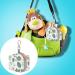 Ventdouce Baby Pacifier Bag | Leather BPA-Free Pacifier Holder for Newborns Infants & Toddlers - Protective Storage Container - Buy Online on SooperMarket.com