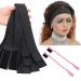Welfare Products Elastic Hair Bands for Lace Frontal Melt  5 PCS Lace Melting Band for Lace Wigs  Wig Elastic Band for Melting Lace  Wig Bands for Keeping Wigs in Place  Elastic Bands for Wig Edge Control