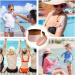Sunscreen Applicator For Kids Sunscreen Brush Applicator Easy To Apply Body Lotion Applicator Sunscreen Lotion Applicator Sunscreen Brush Sun Cream Applicator For Children Adults Pink - Buy Online on SooperMarket.com