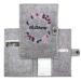 Cozy Racoon Mutterpass cover made of felt hexagon pink |Made in Germany I with indoor pockets for the insurance card and ultrasound images I personal gift for pregnant germany mother pass hexagon pink