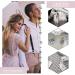 Unicra Crystal Bride Wedding Hair Comb Siver Bridal Hair Accessories Rhinestone Headpiece for Women and Girls - Buy Online on SooperMarket.com
