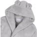 Premium Baby Boys & Girls Unisex Hooded Bathrobe - Soft Plush Flannel Fleece for Ages 6-24 Months - Buy Online on SooperMarket.com