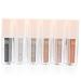 PLAFOPE Make Up Accessories 6pcs Eye Shadow Set Eyeshadow High Pigmented Eye Shadow Makeup Supplies Cosmetics Shine Miss 1 count (Pack of 1) As Shown