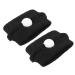 Buy Aatraay 2pcs Acupressure Bracelets for Appetite Control & Stress Relief - Body Slimming Wristbands in Black - Buy Online on SooperMarket.com