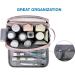 BAGSMART Women's Large Pink Travel Toiletry Bag Organizer - Water-Resistant Dopp Kit for Makeups & Toiletries - Buy Online on SooperMarket.com