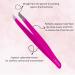 Cruze Stainless Steel Slant Tip Tweezers - Precision Hair Removal Tool for Eyebrows, Ingrown Hairs, and Facial Hair - Cruelty Free - Buy Online on SooperMarket.com