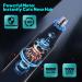 FEITA Ear and Nose Hair Trimmer for Men - Rechargeable Cordless 360 Rotating Dual-Blade Waterproof Nose Clippers - Perfect Gifts for Dad & Him Black - Buy Online on SooperMarket.com