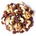 Organic Energy Trail Mix 1lb - Non-GMO Raw Nuts & Berries with Cashews, Golden Berries, Raisins, Walnuts, Brazil Nuts - Vegan Superfood Bulk - Buy Online on SooperMarket.com