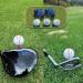 BIRDIE79 Premium Quality Golf Ball Marker Alignment Tool Kit with 3 Marker Pens - 360-Degree Triple-Line Design in Luxurious Gift Box - Buy Online on SooperMarket.com