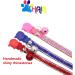 THAIN Basic Adjustable Cat Collar with Bling Diamond, Breakaway and Bell - Pink for Kitten Girls and Boys - Buy Online on SooperMarket.com