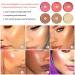 Multifunctional Makeup Palette: Blusher, Highlighter, Contour, and Bronzer - High Pigmented, Longlasting Formula - Buy Online on SooperMarket.com