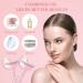 Buy Ice Globes for Facials Tighten Skin Reduce Puffiness & Enhance Circulation (Pink) | International Shipping Available - Buy Online on SooperMarket.com