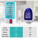 Indoor Bug Zapper Plug-in Mosquito Killer Trap - 2 Pack Electric Fly & Gnat Trap for Home - Mini Insect Killer Light for Flying Pests - A-blue - Buy Online on SooperMarket.com