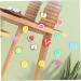 Healeved 1000pcs Manicure Tool Nail Decor Lip Gloss Kit Nail Art Mini Slices Fruit Nail Art Charms Nail Charms Glitter Lip Gloss Polymer Clay Slices for Nail Mini Crown Clip Set Assorted medium As Shown - Buy Online on SooperMarket.com