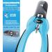 Buy Bluepet Krallensch n Adjustable Claw Scissors for Large Dogs & Cats - Extra Strong Nail Cutter with File (Size M-L) - Ideal for Tough Claws - Buy Online on SooperMarket.com