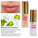 Buy 2 PCs Lip Plumper Kit - Natural Make Up Lip Gloss & Serum for Fuller Lips | Plant Extract Lip Care - Buy Online on SooperMarket.com
