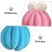Angoily 6 Pcs Bath Ball - Mini Tub Sponge for Men & Women | Soft & Durable | Perfect for Relaxation - Buy Online on SooperMarket.com