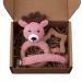 TIAN-K Baby Pacifier Chain - Soft Braided Deer Design Holder for Boys & Girls - Perfect Toddler Toy - Buy Online on SooperMarket.com