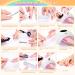 Poly Nail Gel Kit with 36W UV/LED Lamp - Ohuhu 12 Colors Professional Poly Gel Kit for Nail Extension - Rainbow Color DIY Nail Art - Great Gift for Girlfriend, Mother - Buy Online on SooperMarket.com