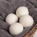6 Pack Reusable Wool Dryer Balls Fabric Softener Static Reducer Skin-Friendly for Washing Clothes.(6CM) - Buy Online on SooperMarket.com