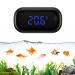 Ankilo aquarium thermometer aquarient thermometer digital with touch screen LED wireless temperature meter marine thermometer digital water thermometer for fresh water sea water reptiles 1