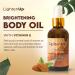 OMIC LightenUp Brightening Body Oil - 4.2 fl oz - Dark Spot Remover for Men and Women - Vitamin E, Shea Butter, Almond Oil - Hyperpigmentation Serum - Buy Online on SooperMarket.com