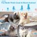 ZIMCATE Cat & Dog Brush - Ergonomic One-Click Cleaning Tool for Short & Long-Haired Pets Ideal for Rabbits - Blauer See Wool Brush - Buy Online on SooperMarket.com