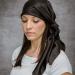 Mulberry Park Pure 19 Momme Silk Head Scarf Bandana - Prevent Frizz, Maintain Hairstyle, and Support Hair Regrowth - 36 Inch Square Black - Buy Online on SooperMarket.com