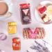 Cottage Delight - Tea Break Treats - Original Strawberry Whole Fruit Jam 340g - Crunchy Chocolate Biscuits 150g - Our Classic Lemon Curd 105g - Classic Orange Thin Cut Marmalade 113g - Buy Online on SooperMarket.com