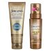 Self Tanner Duo Jergens Natural Glow +Firming Daily Moisturizer & Gradual Body Lotion Med to Deep and Instant Sun Sunless Tanning Mousse - Deep Bronze