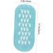 minkissy 8 Pairs Gel Socks Miss Foot Cotton Yarn Commodity - Buy Online on SooperMarket.com
