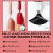 TBeautfave Coral Nail Polish Quick Dry Nail Polish Long Lasting Nail Varnish Pastel Nail Polish Non-Toxic Water Based Formula Breathable Nail Polish for Home DIY Nail Art BeanPaste - Buy Online on SooperMarket.com