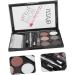 NOLITOY 5 Sets Eyebrow Powder Set Eyebrow Brush Female Useful Eyebrow Powder Multifunction Miss Makeup - Buy Online on SooperMarket.com