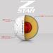 Srixon Z-Star XV Golf Balls - White (Prior Generation) | High Performance Golf Ball - Buy Online on SooperMarket.com