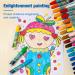 Non-Toxic Oil Pastels Set - 36 Assorted Colors for Kids, Artists & Beginners - Soft Pastels for Painting, Drawing & Graffiti - Art Supplies - Buy Online on SooperMarket.com