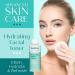 NutriBiotic Hydrating Facial Toner 4.2 Fl Oz | Peptides Aloe DMAE Vitamin C Vegan & Paraben Free - Buy Online on SooperMarket.com