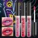Vigcebit Women s Luminous Water-Based Lip Gloss | 8-Hour Long-Lasting Makeup for Girls - International Shipping Available - Buy Online on SooperMarket.com