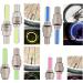 Dkiigame 10 Pack LED Flash Tyre Wheel Valve Cap Light for Car Bike Bicycle - Red, Yellow, Blue, Green, Colorful - Buy Online on SooperMarket.com