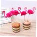Warmhm 40pcs Cake Picks Baby Shower Cake Toppers Dessert Toppers Cupcake Party Picks Wedding Cupcake Toppers Food Party Picks Birthday Cake Decoration Bamboo 3d Plug in Dessert Table - Buy Online on SooperMarket.com