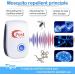 Ultrasound Pest Control 6-Pack | Plug-In Electronic Repeller for Insects Mosquitoes Mice & Cockroaches | International Shipping Available - Buy Online on SooperMarket.com