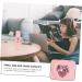 CANIGHT 1pc Humidifier USB Face Sprayer Handheld Spray Device Mini Face Steamer Face Steamer Mini Pink Abs - Buy Online on SooperMarket.com