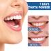 Aiposhiy Teeth Whitening Powder - Probiotic Mint Tooth Cleaning Powder for Spot Removal (2PCs) | Effective Whitening Solution - Buy Online on SooperMarket.com