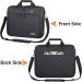 LLYWCM Embroidery Project Bag - Multifunctional Storage for Floss, Crochet Hooks & Sewing Accessories (Black) - Buy Online on SooperMarket.com